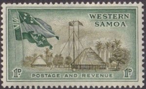 Samoa #204 Mint
