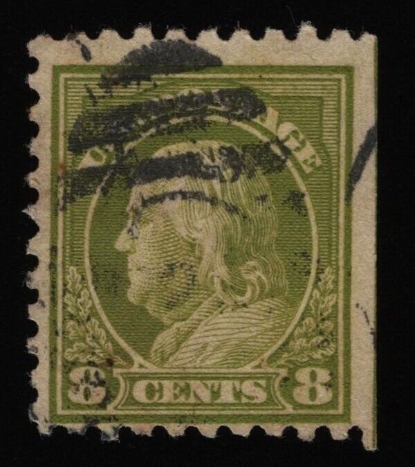 470 8c Franklin, Used [15] **ANY 5=**  United States, General Issue Stamp  / HipStamp