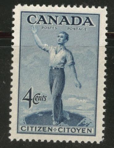 CANADA Scott 275 MNH** Citizen stamp