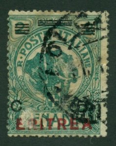 Eritrea 1924 #82 U SCV (2020)=$14.00