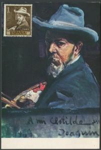 Spain, Maximum Card, First Day Cover, Art