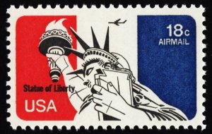 US C87 MNH VF 18 Cent Statue of Liberty