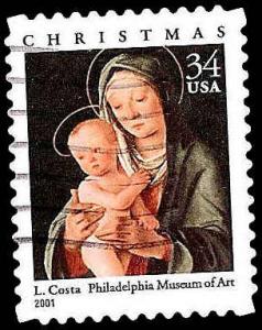 # 3536 USED MADONNA AND CHILD