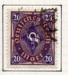 Germany 1922-23 Early Issue Fine Used 20M. 302152