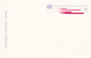 United Nations - New York # UXC9, Postal Card, Mint, 1/2 Cat.