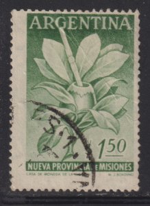 Argentina 656 Mate Herb and Gourd, Misiones 1956