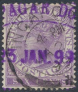 Straits Settlements    SC# 48 Used  see details & scans