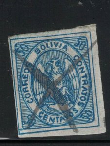Bolivia SC 9 Pen Cancel VFU (1fph)