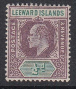 LEEWARD ISLANDS, Scott 20, MHR
