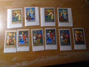 Sharjah  #  Minkus  Bible Paintings   MNH