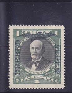 Chile  Scott#  C10  MH