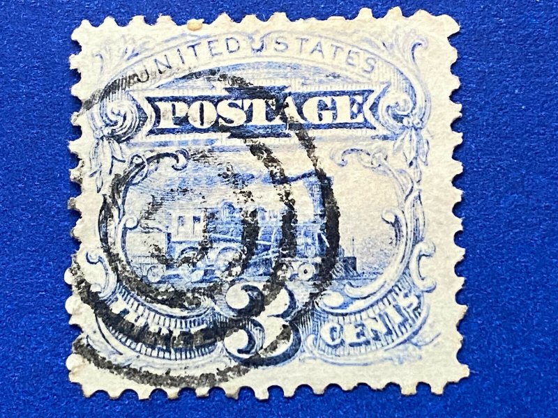 US Stamps-SC 114 - Used - CV $16.00