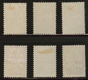 Portugal Scott 534-539 D. Nuno 1931 MH* set CV$186.25