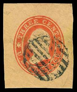 U.S. CUT SQUARES U27  Used (ID # 71430)