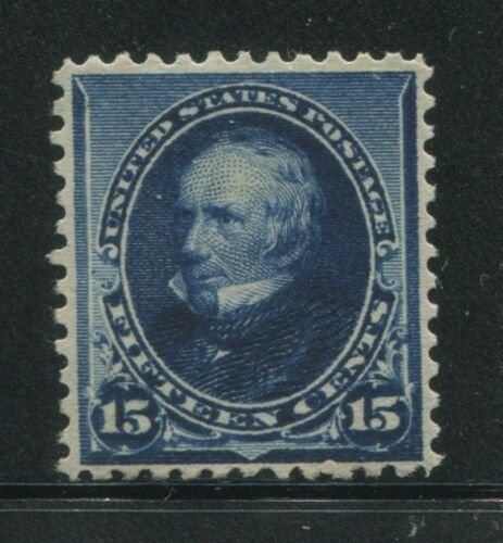 1890 US Stamp #227 15c Mint Hinged VF No Gum Catalogue Value $180 