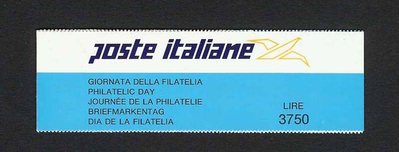 1992 - ITALY - BOOKLET - SC#1913 - MNH **