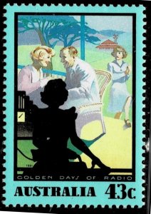 Australia 1219 - MNH - Golden Days of Radio