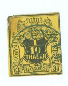 Hanover #6 Used Single