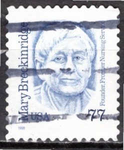 USA; 1998: Sc. # 2942: Used ,Single stamp.