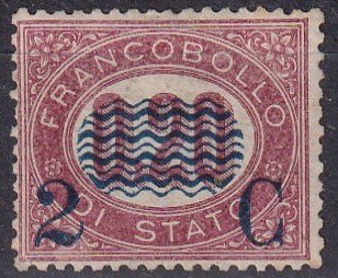 Italy #39 F-VF  Unused CV $800.00 (Z6093)