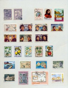 Portugese CAPE VERDE Postage Dues Postmarks MH MNH Used (Apx 80)