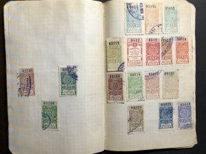 Argentina Revenue Stamps Mint/Used 1884-1912 (1100 Stamps)