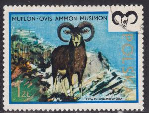 Poland 1972 Mouflon 1.00zł 1973