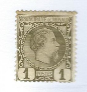 Monaco SC#2 Mint Fine SCV$57.50...Worth a view!!