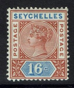 Seychelles SG# 14 - Mint Hinged (Hinge Rem) - 082816