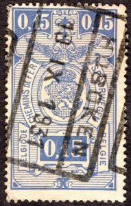 1923, Belgium 0,15Fr, Used, Sc Q141