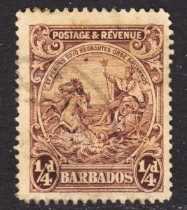 Barbados Scott 165 Fine used.  FREE...