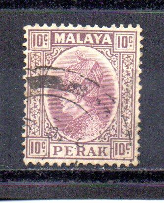 Malaya - Perak 75 used