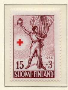 Finland 1955 Early Issue Fine Mint Hinged 15Mk. NW-222031