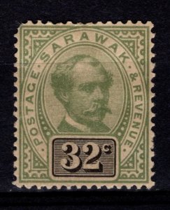 Sarawak 1888 Sir Charles Brooke 32c [Unused]