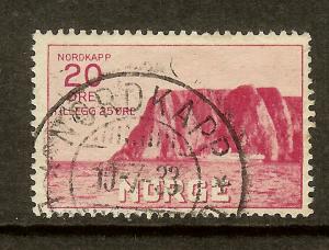 Norway, Scott #B2, 20o + 25o North Cape, Used