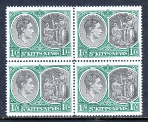 St. Kitts and Nevis - Scott #86 - Block/4 - MH/MNH - SCV $12