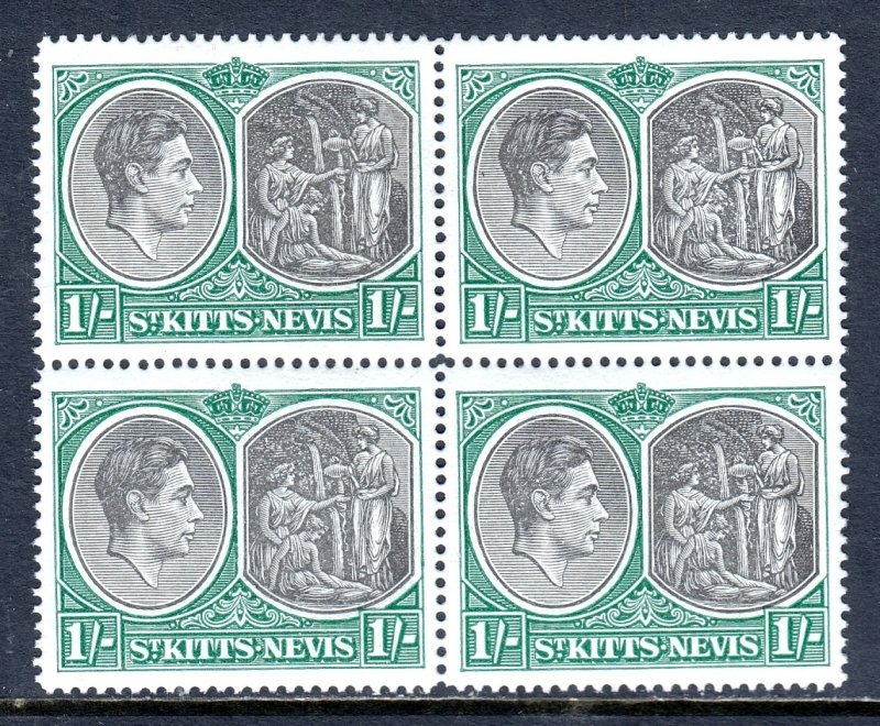 St. Kitts and Nevis - Scott #86 - Block/4 - MH/MNH - SCV $12