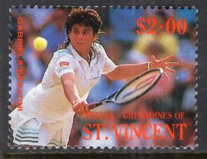 St Vincent Grenadines Bequia 265 Tennis MNH VF