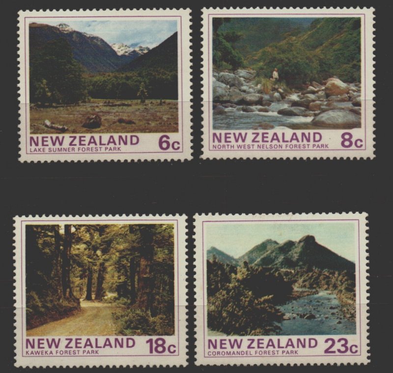 New Zealand Unused NH Scott 577 - 580