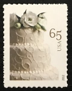 USA #4602 Wedding Cake  65c  MNH