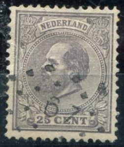 Netherlands Sc# 30 used