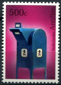 Netherlands Antilles Sc#935 MNH, 500c multi, Mailboxes (2000)