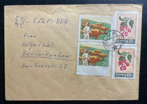 1960 Korea Cover To Berlin East DDR Germany