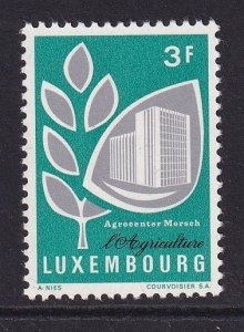 Luxembourg   #482  MNH  1969 agricultural center