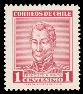 CHILE STAMP YEAR 1960. SCOTT # 324. MINT