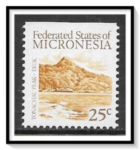 Micronesia #36 Tonachau Peak MNH