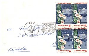 United States, Arizona, Event, Foreign Destinations, First Day Cover