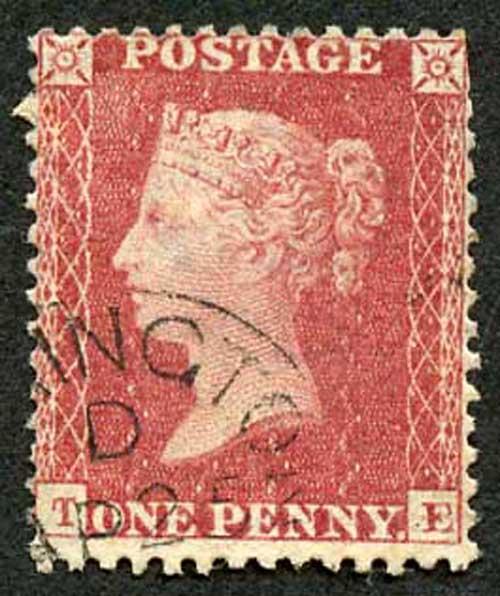 Penny Star (TE) C10 Plate 55 Fresh Entry CDS Used