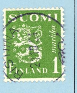 Finland  SC# 166B   Used