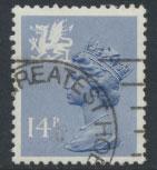 Great Britain Wales  SG W39 SC# WMMH23 Used  see details phosphorised paper